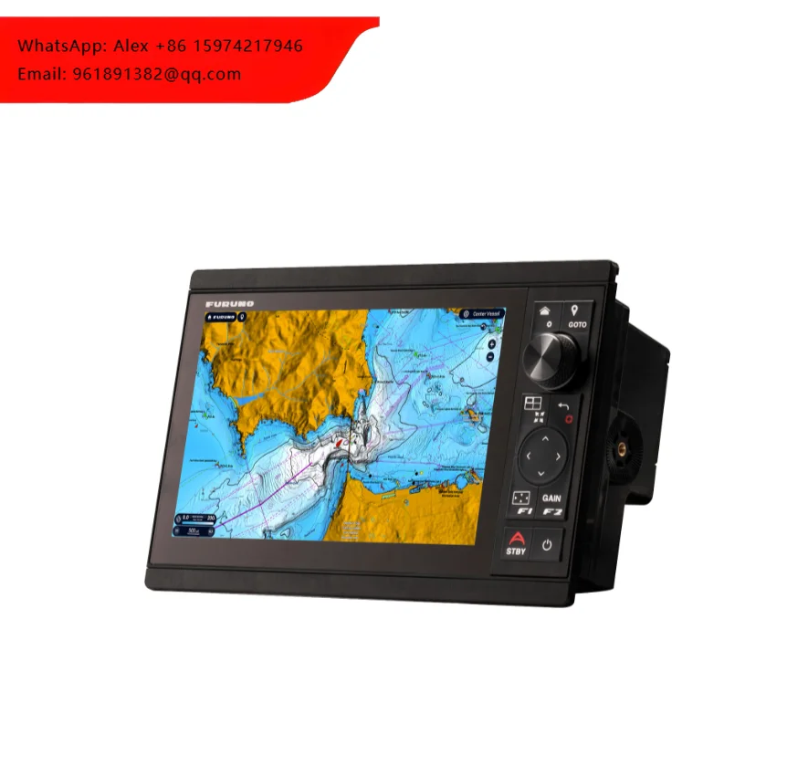 

Original New TZT10X Chart Plotter Hybrid Control IPS Display