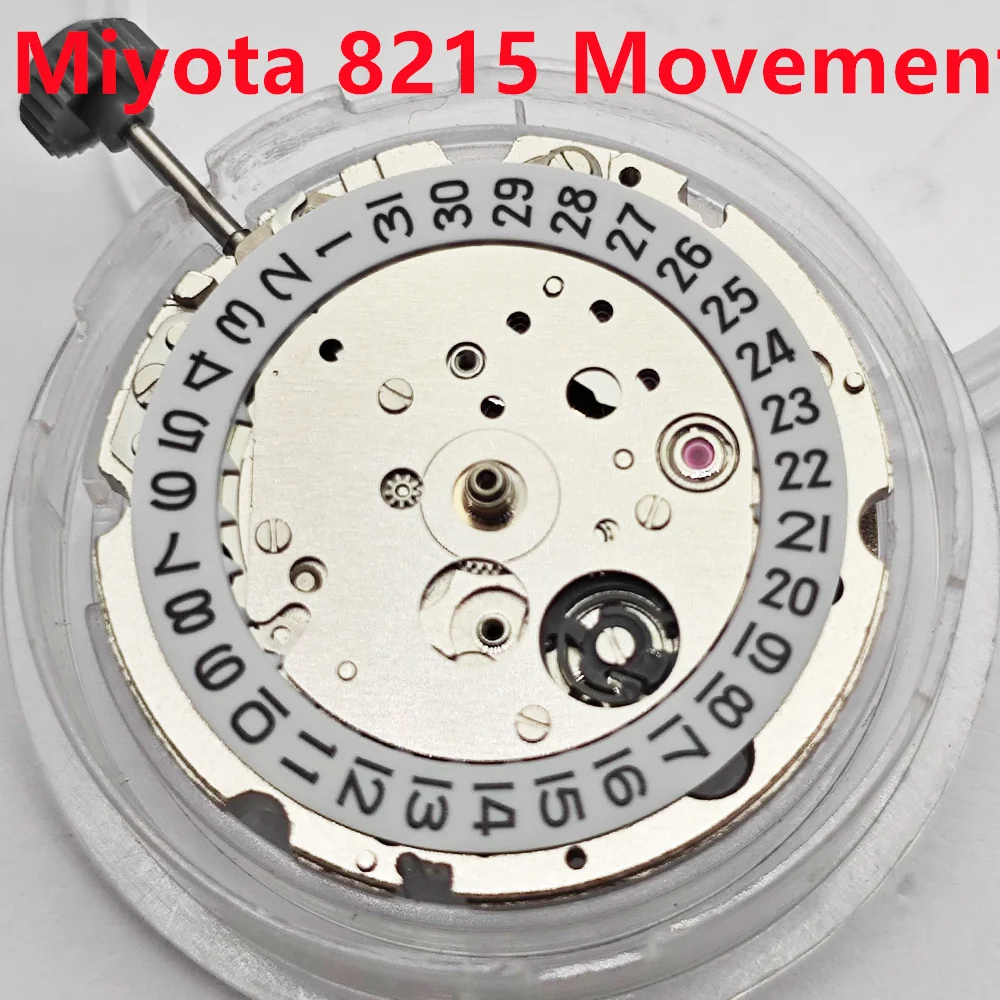 Miyota 8215 Mechanical Movement 21 Jewels High Accuracy Automatic Self-Winding Mechanism Replacement Watch Accessories view 3