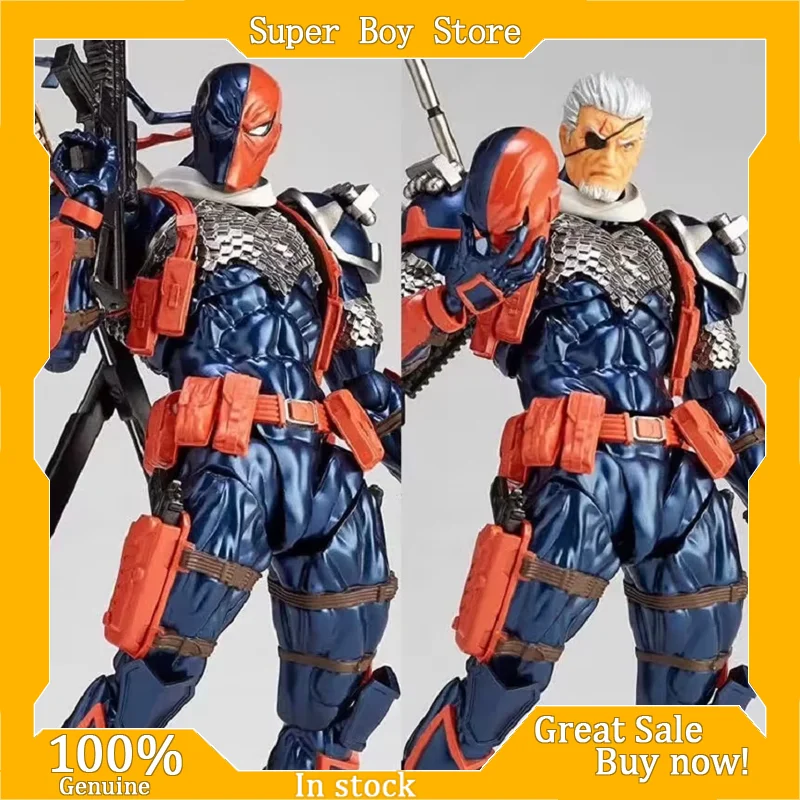 

Deathstroke Yamaguchi Style Anime Figure 17cm Joint Mobility Action Figurescollection Model Desktop Decor Gift Toy Custom Gifts