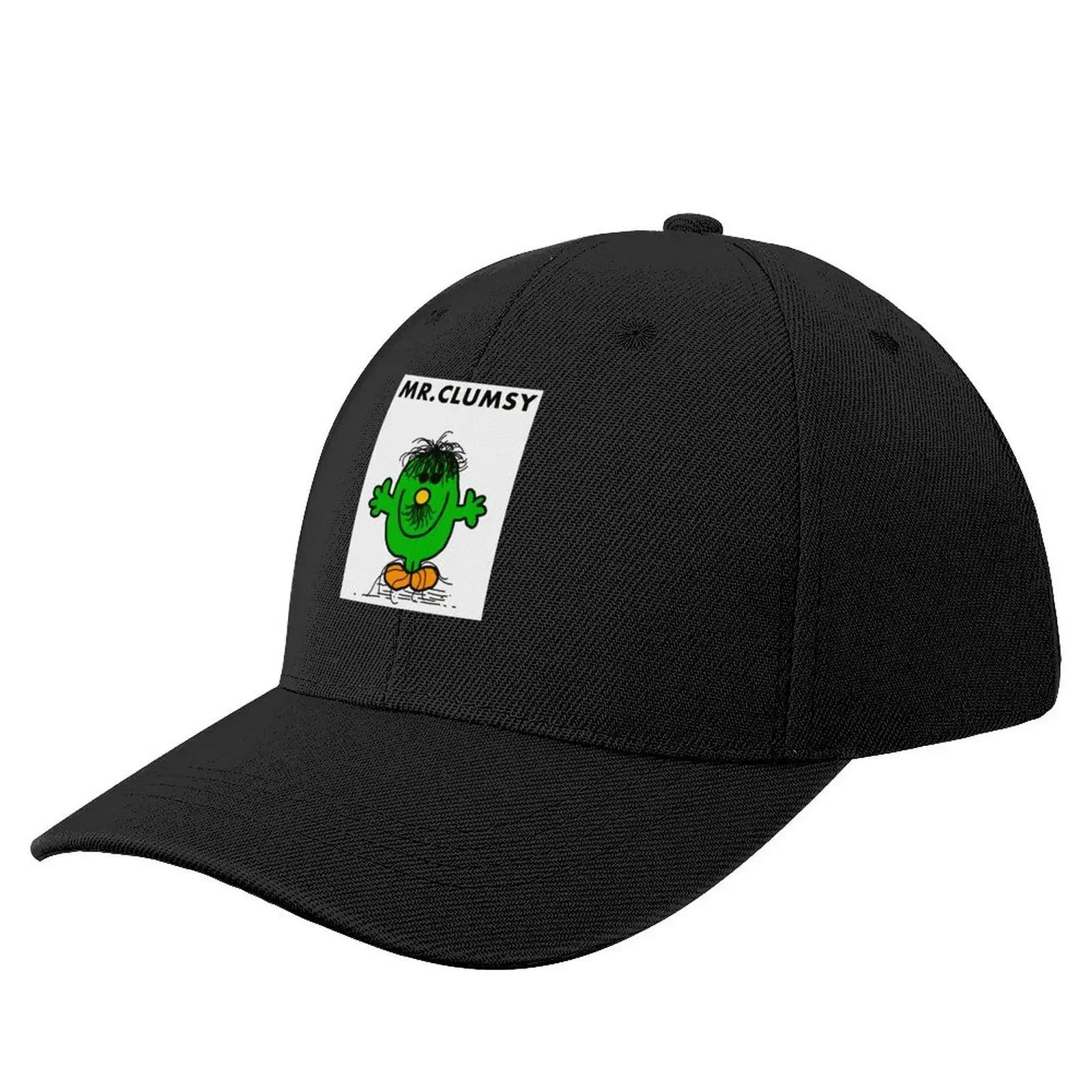 

Мужская бейсболка Mr Clumsy от Mr, шляпа Snapback, шляпа в стиле вестерн, шляпа от солнца для детей, элегантные женские шляпы, мужские