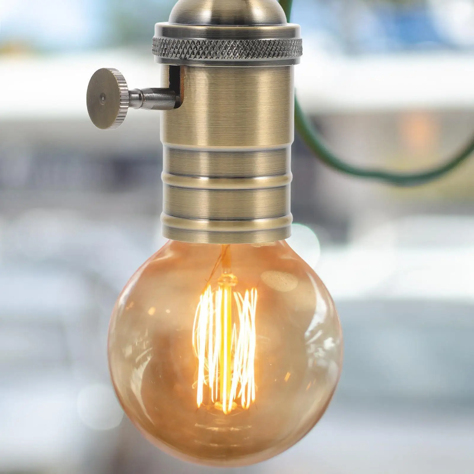 

Патрон для лампы, подвесной светильник, держатель для напольных и настольных ламп, детали светильника, замена ручки переключателя E26 E27, стандартная розетка для светильника