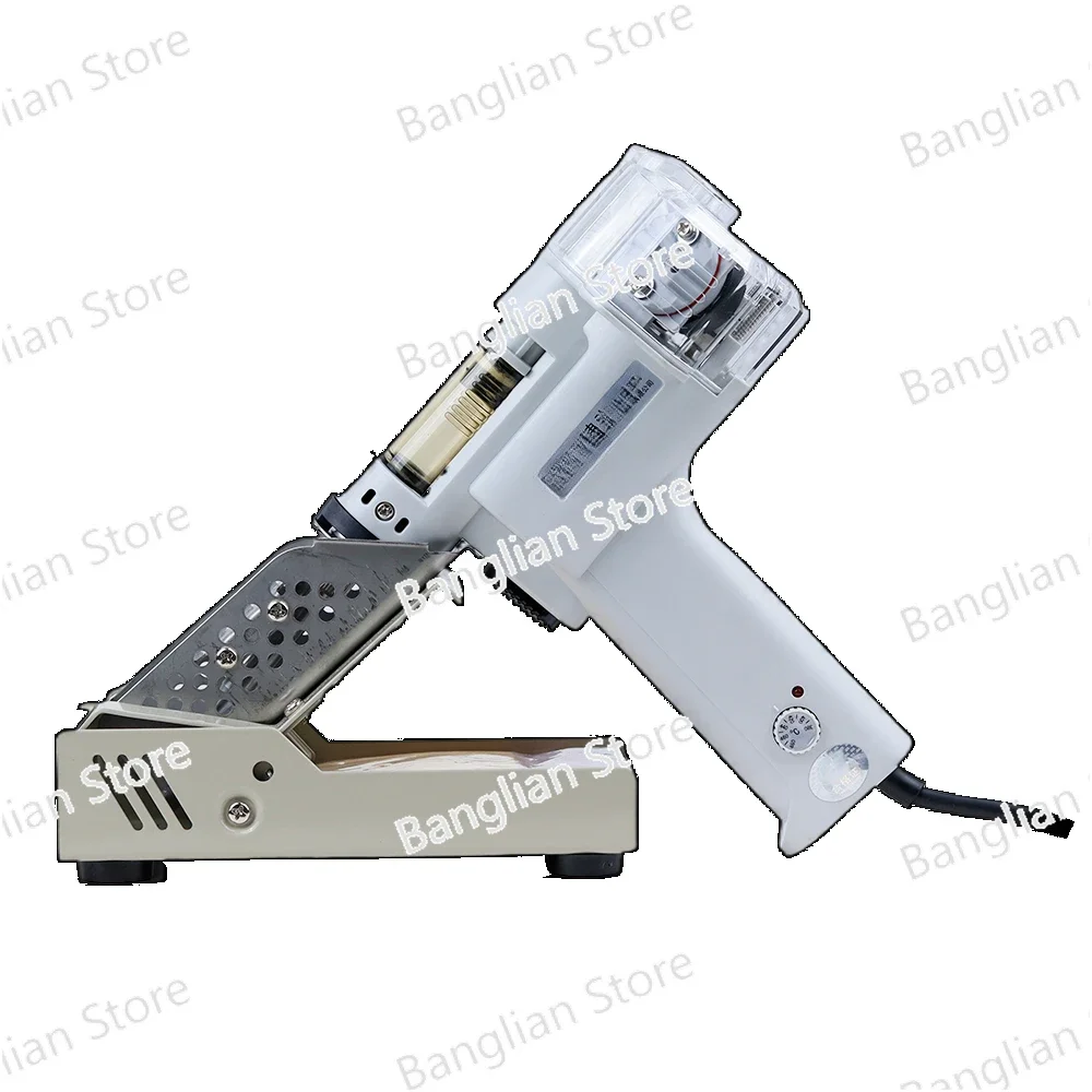 S-998P PN-998 Electric Vacuum Double-Pump Solder Sucker Desoldering Gun Soldering Iron 220V 100W