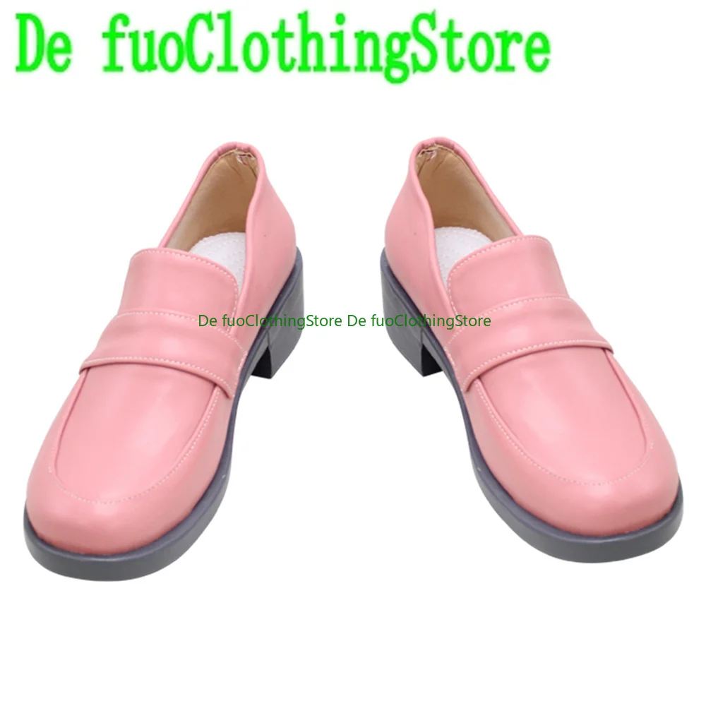 

DefuoClothing D4DJ Aimoto Rinku Обувь для косплея Сапоги Игра Аниме Игра Ролевая игра Хэллоуин Реквизит Обувь Сапоги