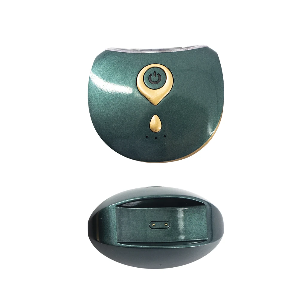 New Arrival Rechargeable Photon Therapy Anti-aging Wrinkle Remover Face Skin Neck Lifting Massager Device Beauty Instrument