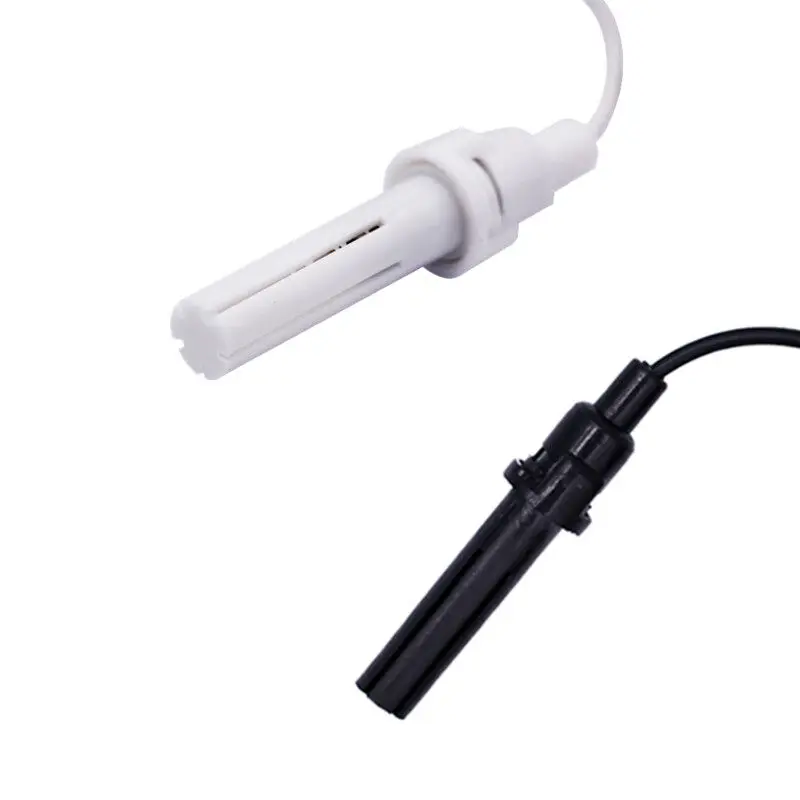 2 stücke MiniConvenientDigital LCDThermometerSensorHygrometerGaugeRefrigeratorAquariumMonitoringDisplay HumidityDetector