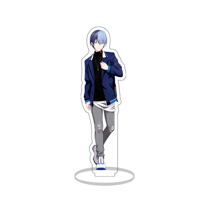 World Project Anime Acrylic Stand Figure Hatsune Miku Kagamine Rin 15cm Desktop Decoration Collectible Gift for Fans view 4