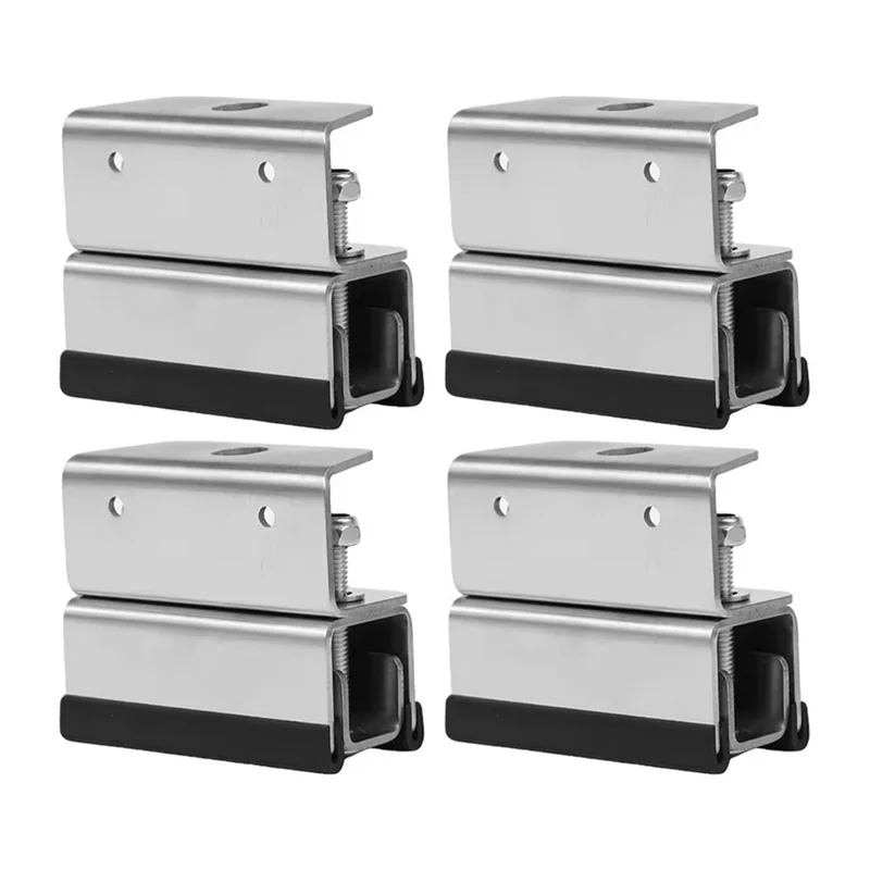 

Rvs Photovoltaic Bracket Set 4Pcs Roof Rack Mount Kit For Vans Roof Rack Brackets