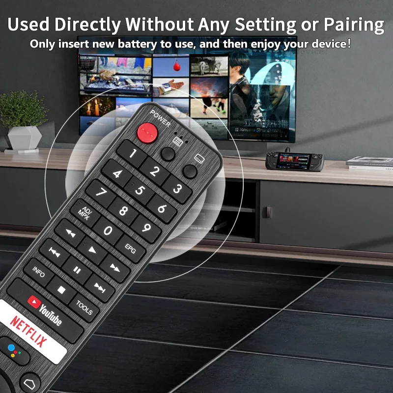 GB326WJSA For Sharp Remote Control Compatible With Sharp TV 2T-C32BE1T 2T-C32BG1X 2T-C32BG1I 2T-C42BE1T 4T-42BG1 4T-C42BG1