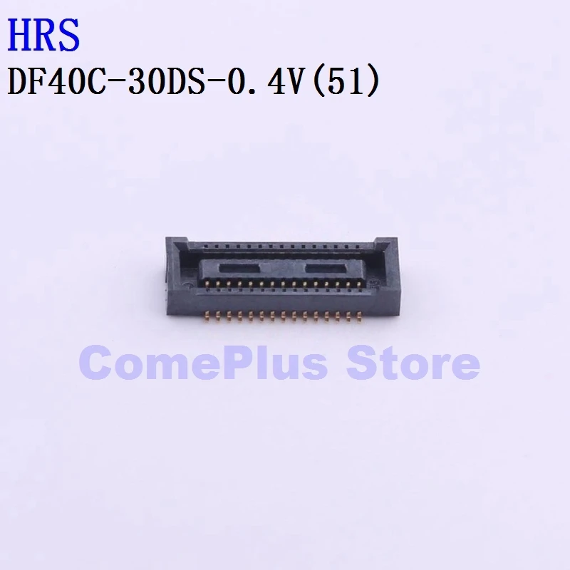 10PCS DF40C-20DS-0.4V(51) DF40C-24DS-0.4V(51) DF40C-30DS-0.4V(51) Connectors