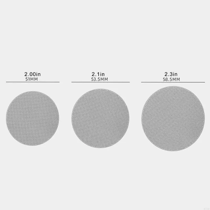 M7DF เครื่องชงกาแฟมืออาชีพอุปกรณ์เสริมสแตนเลสกรองกาแฟตัวกรองกาแฟดิสก์การกระจายน้ำตาข่ายสำหรับกาแฟ