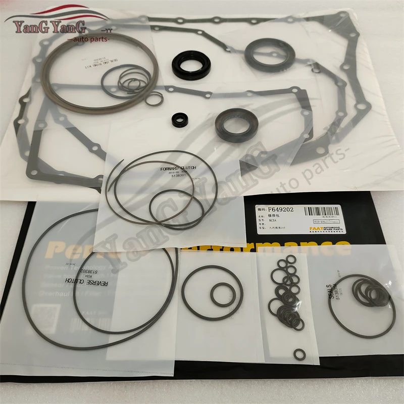 TF70-SC TF70 Transmission Clutch Repair Kit TF70SC for Citroen C5 Gearbox Oil Seal Gaskets Overhaul Kit