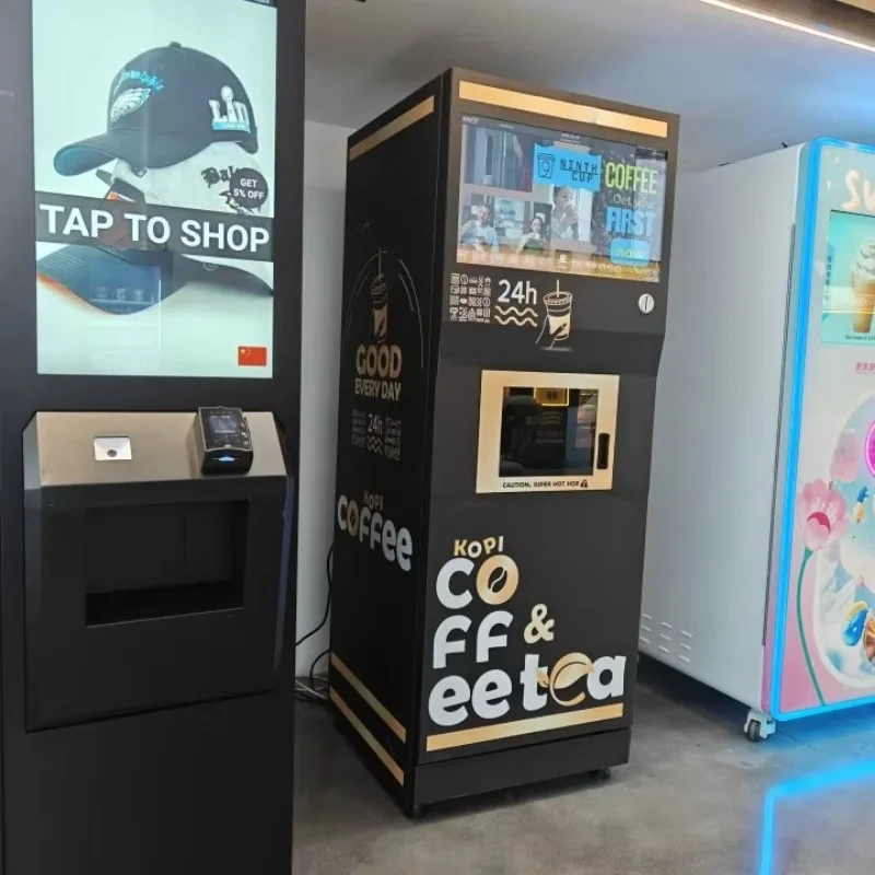 Fully Automatic Small Outdoor - Vending Machine Qr Code review and price