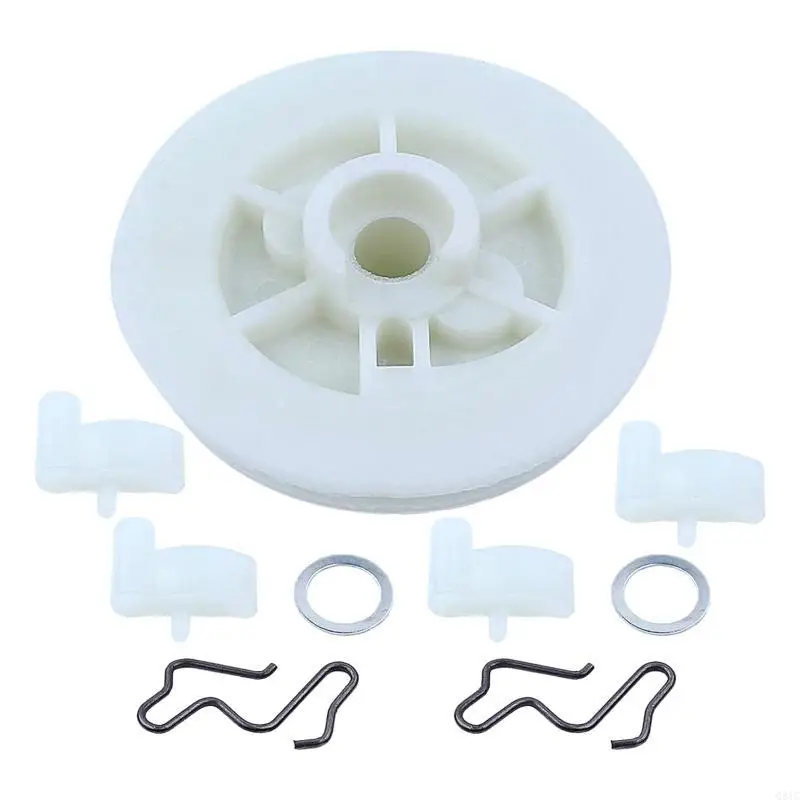 

Q81C Starter Pulley and Starter Pawl Replace for 1125 195 7200 for MS210 MS230 MS250 017 021 023 025 Chainsaw
