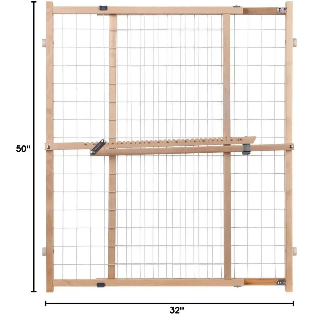North State IND 4618 Expand Wire Mesh Gate
