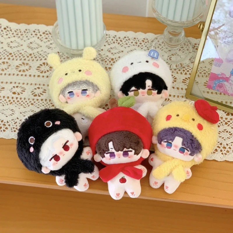 New Love And Deepspace For 10cm Plush Doll Hats Clothes Accessories Xavier Zayne Rafayel Ralayo Fans Cartoon Hat Winter Wear Cap