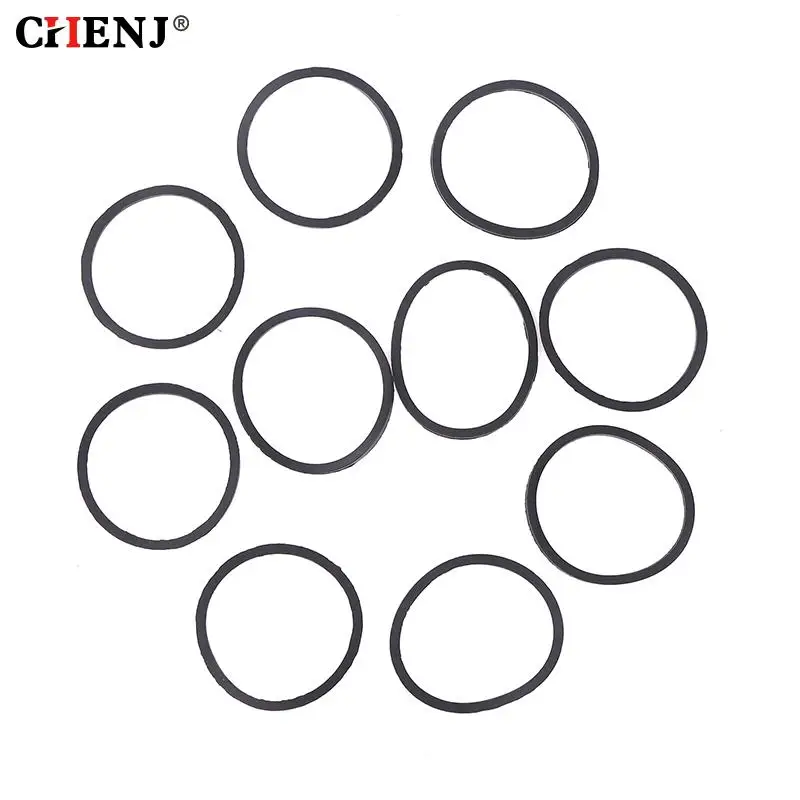 10pcs DVD Disk Drive Rubber Belts Replacement DVD Drive Belt for Xbox 360 Stuck Disc Tray Motor Belt Rubber Accessories