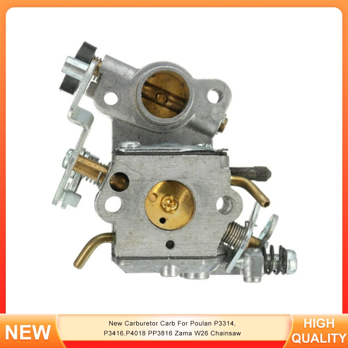 

New Carburetor Carb For Poulan P3314,P3416,P4018 PP3816 Zama W26 Chainsaw