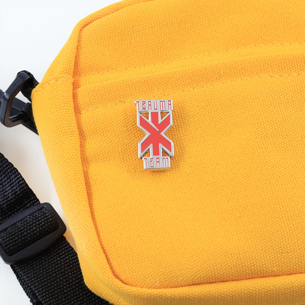 Punk 2077 Trauma-Team Logo Enamel Brooch Game Peripheral Metal Lapel Pin Fashion Accessory Emergency Medical Rescue Fans Gift So - Image 3