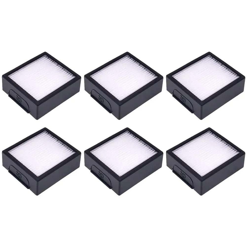 6Pcs Filter Vacuum Robot Cleaner Filters Replacement Parts For  J7+ J9+ Household Cleaning  Filter Vacuum Cleaner Accessories
