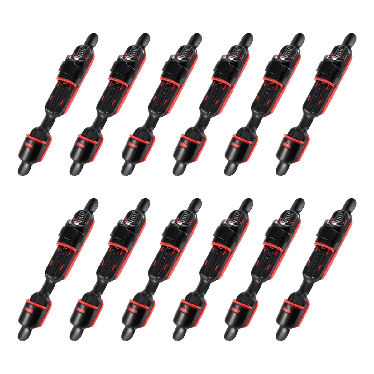 12 قطعة مقعد بكرة سطح السفينة الصيد رود كليب المجهزة عجلة بكرة وسادة مطاطية أدوات ملحق حامل صيد السمك الغنية