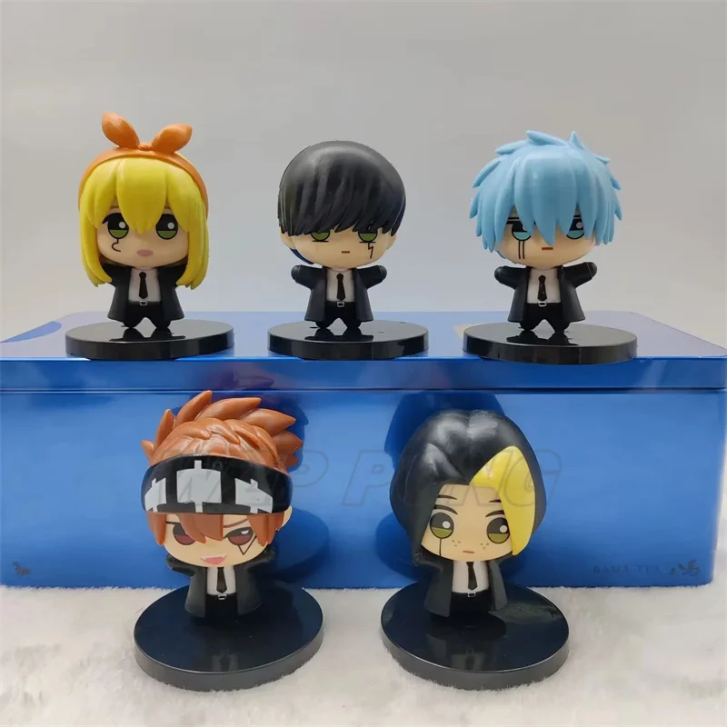 7cm Anime Mashle: magia y músculos MASHLE figura de acción modelo juguetes figura de acción adornos para niños amigos