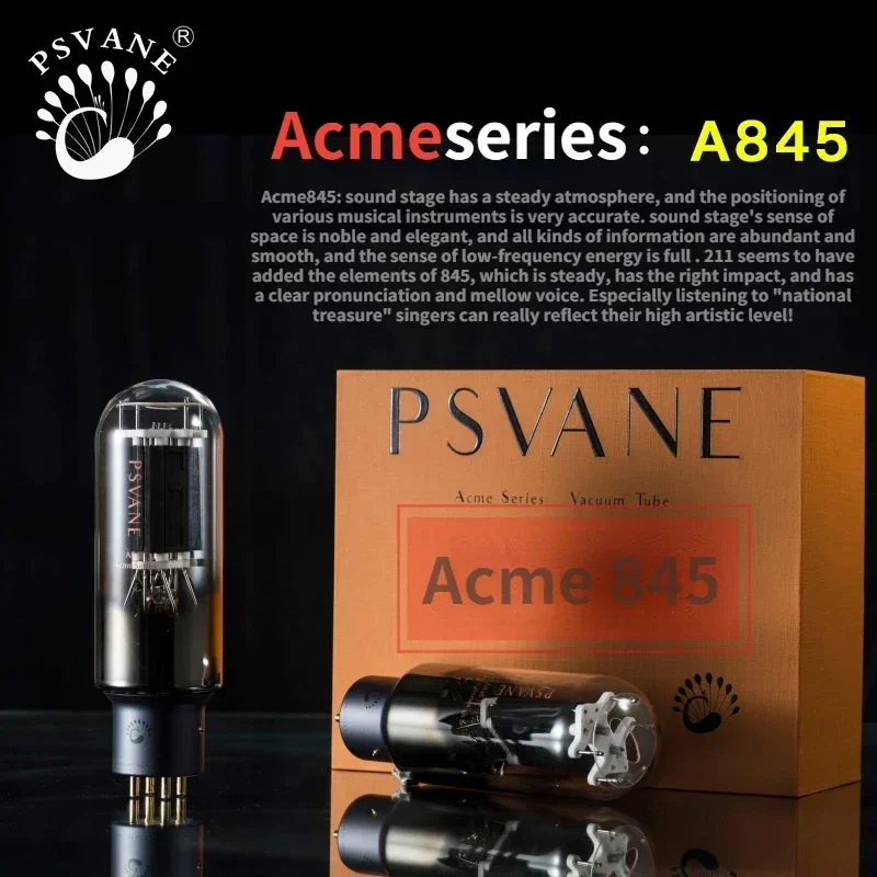 

300b PSVANE Acme New Series 300B/845/211/805/2A3/274B Vacuum Tube Amplifier Hifi Audio System Vacuum Tube Amplifier