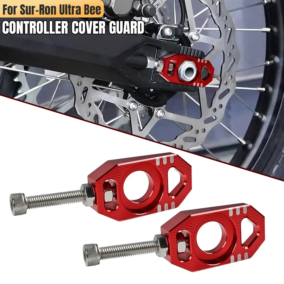 for-sur-ron-ultra-bee-2023-accessories-axle-block-chain-adjuster-bolts-rear-sprocket-adjuster-motorcycles-modification-parts-hot
