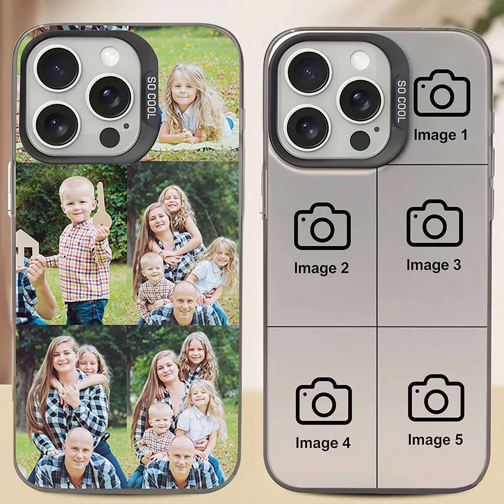 Custom Case For iPhone 17 Air 12 13 Mini 14 15 16 Pro Max 6 6s 7 8 Plus X XS XR SE DIY Your Photo