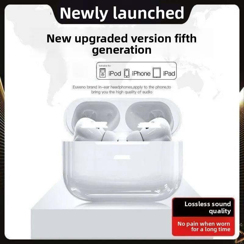 Tws V5 Bluetooth Ea… - image