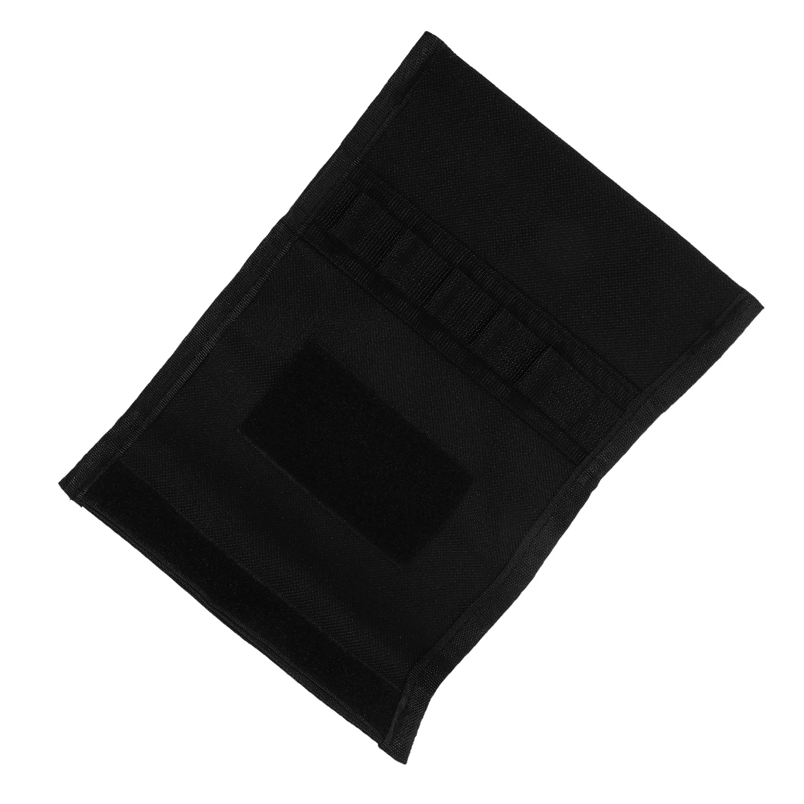 

Outdoor Black Gas Cylinder Cover Oxford Cloth Impact Resistant Non- Closure Camping Gas Tank Protector Case