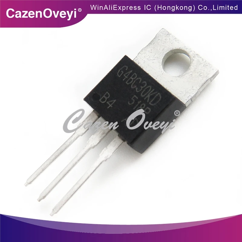 

10 шт./лот IRG4BC30W G4BC30W IRG4BC30KD G4BC30KD TO-220 В наличии