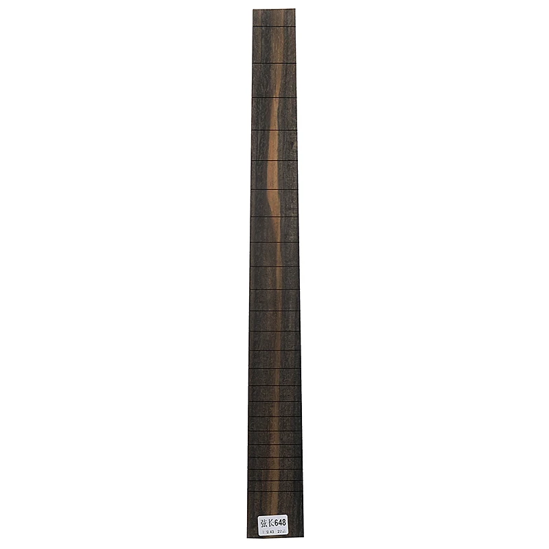 HUATOOL B-Guitar Ebony Fingerboard Fretboard Folk Classical Electric Guitar Wood Materials Accessories for Musicians - view 4