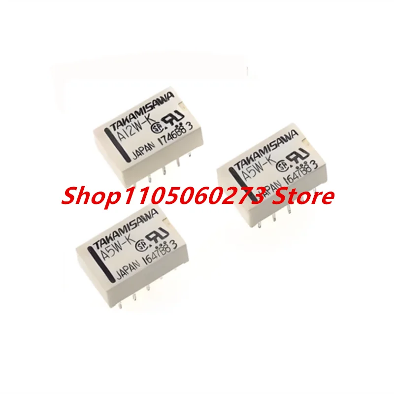 TAKAMISAWA Takamizawa A12W-K A24W-K A5W-K Signal Relay Two-on and Two-off Fujitsu