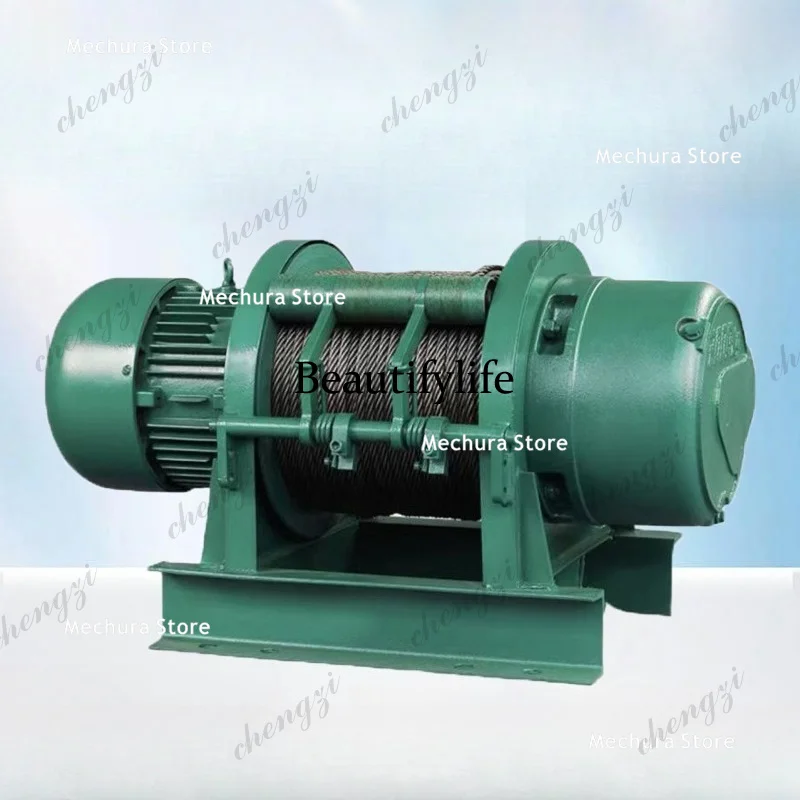 A81 Heavy Duty Electric Lifting Cranes 2T/3T/5T 380V Industrial Construction Hoist Marine Deck Crane Lifting Equipment