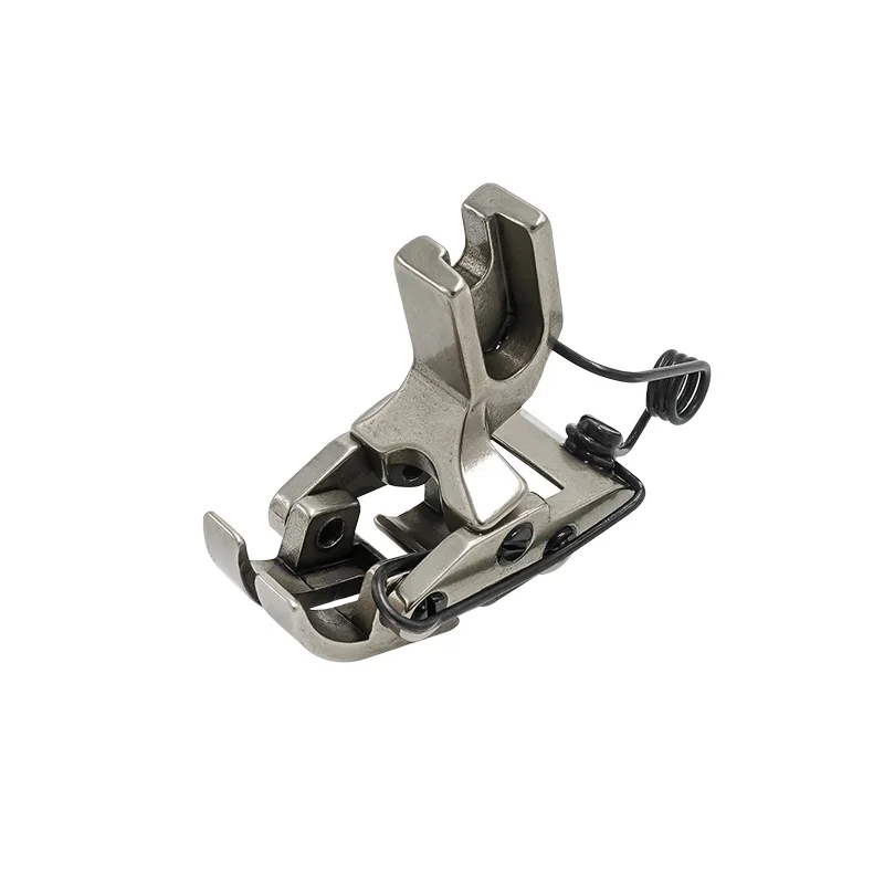 KT141 Hinged Presser Foot Fit Lockstitch Sewing Machine Front&Rear Interaction Through Cross Seam Extra-Thick Fabric Sewing Foot