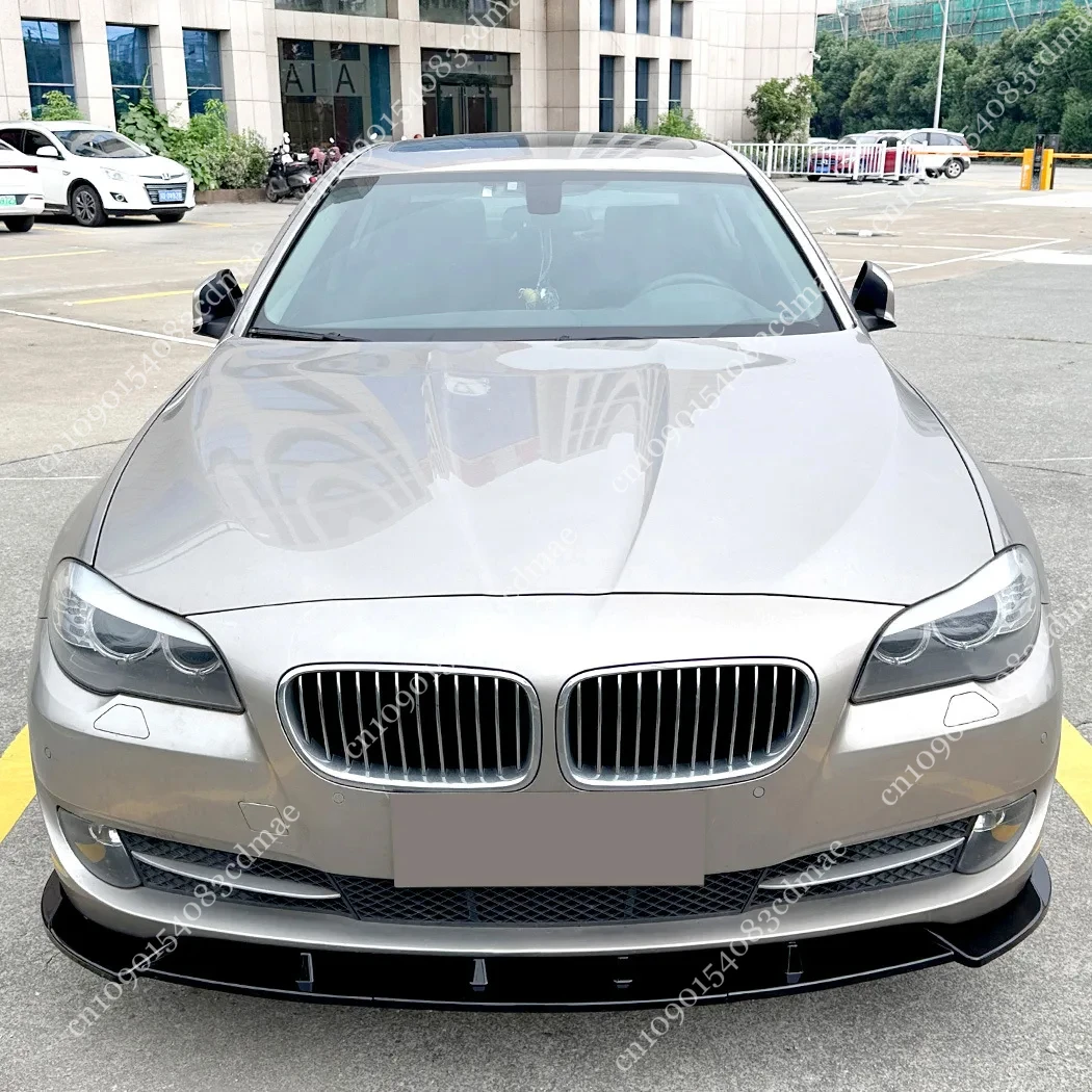 BMW 5 시리즈 F10 F11 2011-2017 520i 535i 528i 550i 프론트 범퍼 스플리터 스포일러 립 로워 디퓨저 ABS 턱 보호 부품 썸네일 3