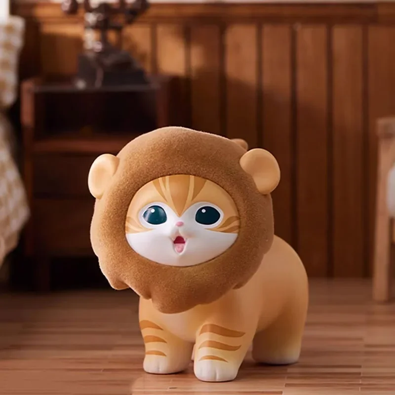 

MINISO Mofusand Furry Party Series Blind Box Toys Mystery Box Original Figure Guess Bag Mystere Cute Doll Kawaii Model Gift