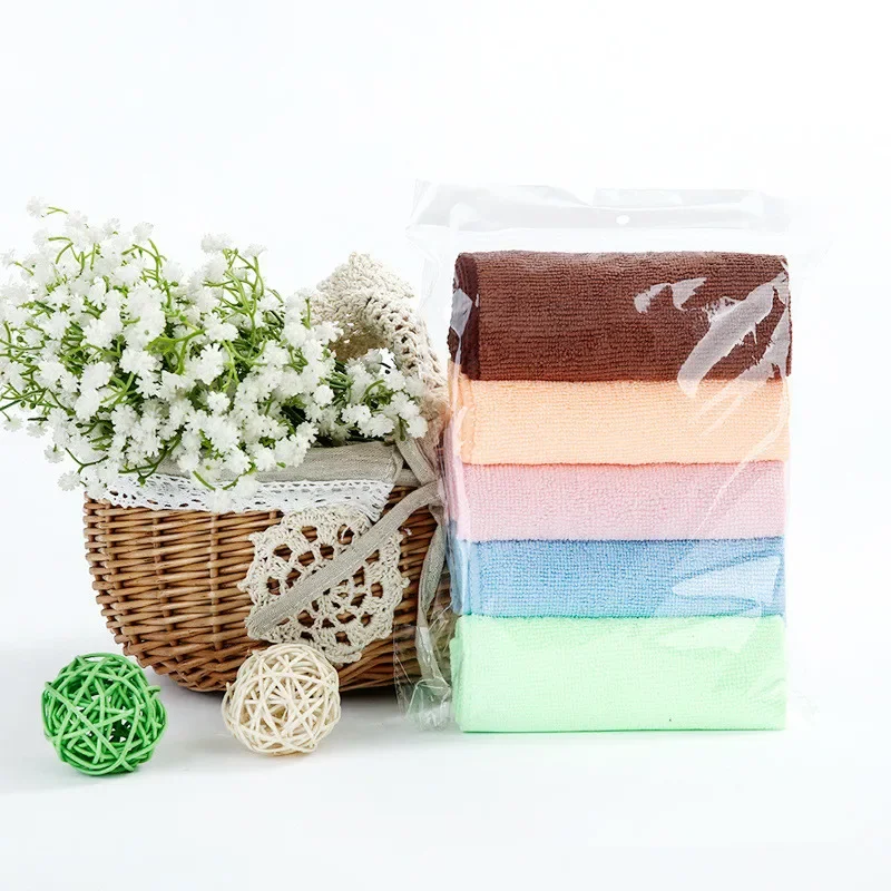 2 قطعة غسيل السيارات السيارات الجافة نظيفة البولندية القماش للمطبخ الأوساخ تنظيف 30x30 سنتيمتر المطبخ غرامة منشفة من الألياف الدقيقة تنظيف الملابس OK 0609