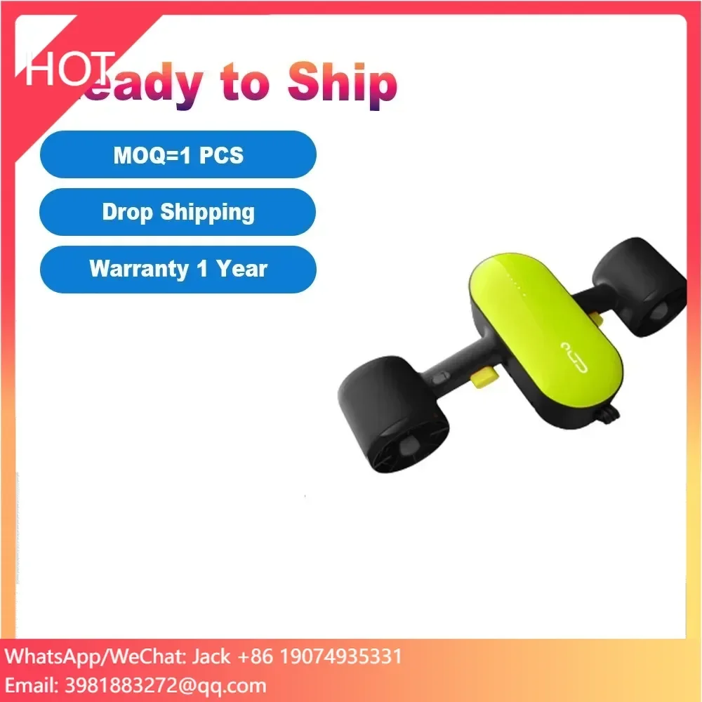 NEW Custom Professional Under Water High Quality Little Long Range Fishing Buy Wholesale Electric Sea Scooter