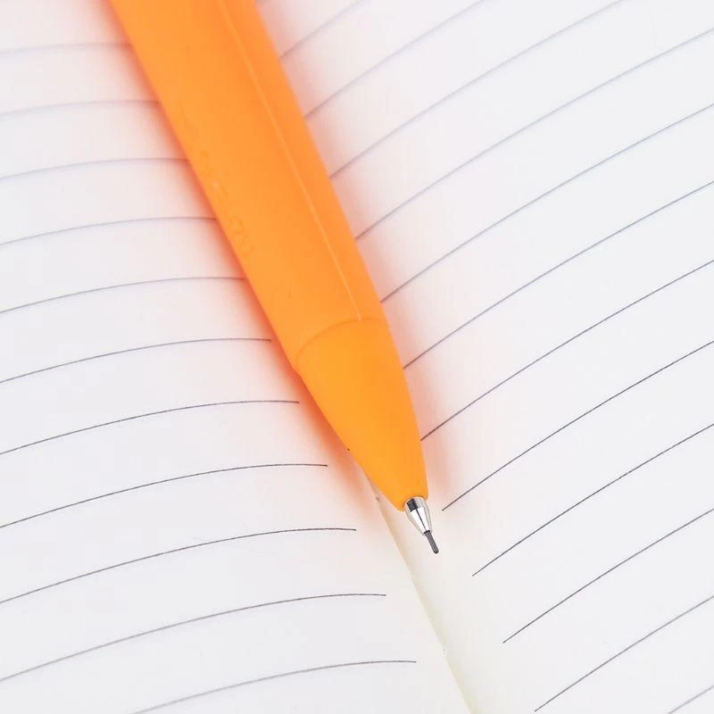 62Ka 0,5 mm cenoura lápis mecânica material caneta automática artigos papelaria