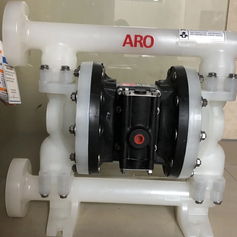 Long-life PTFE Diaphragms aro PD10P-FPS-PTT Air transfer industry Pneumatic Diaphragm Pumps