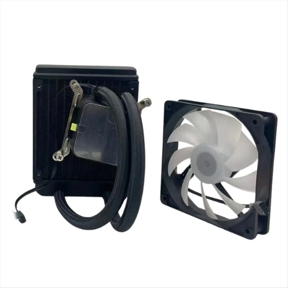 SWXF For ++ Hydro 4.8TH/S 60W BTC Miner Cooling Fan Kit Crypto Machine Miner Cooling Fan Black