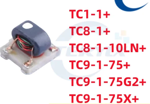 TC9-1-75+ Frequency range 300kHz~475MHz Return loss (minimum value) 23dB Working temperature -20℃~+85℃