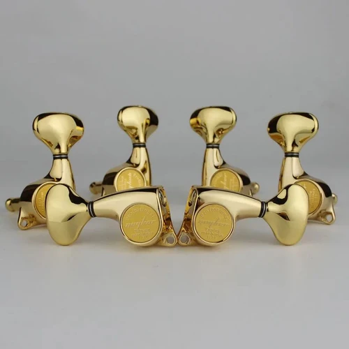 Imagen 2 del producto Guyker 3R3L cabezales de máquina de guitarra 1:21 clavijas de afinación selladas juego de afinadores de repuesto para guitarras eléctricas estilo ST TL SG