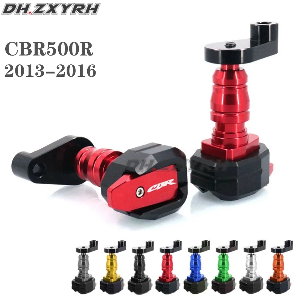 

Для HONDA CBR500R CBR 500R CBR500R 2013-2016 мотоциклетная рамка для защиты от падения, слайдер, обтекатель, защита от ударов