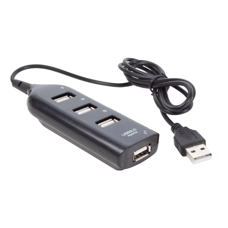 POWERMASTER PM-8825 4LÜ USB 2.0 HUB MULTIPLEXER