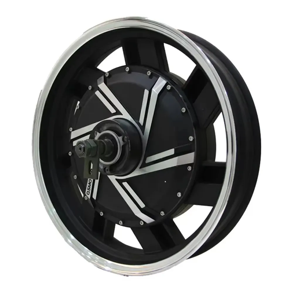 * for HH High Power 17x3.5J 17 Inch 72V3000W 5000W 6000W40H 45H 50H Right Side Disc Brake Electric Motorcycle Rear Hub Motor⌁