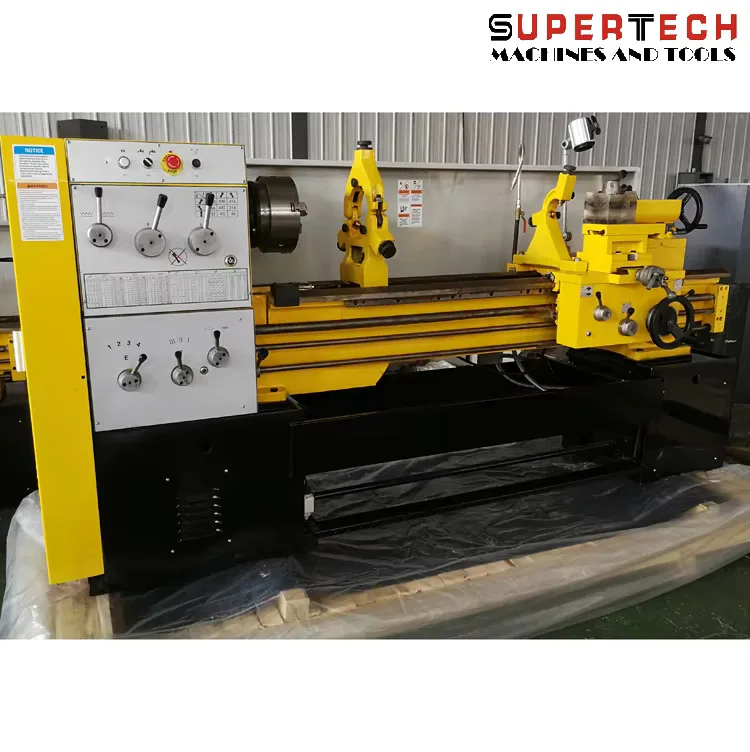 شراء مخرطة يدوية شديدة التحمل لقطع المسمار Lc510a 1500 مم