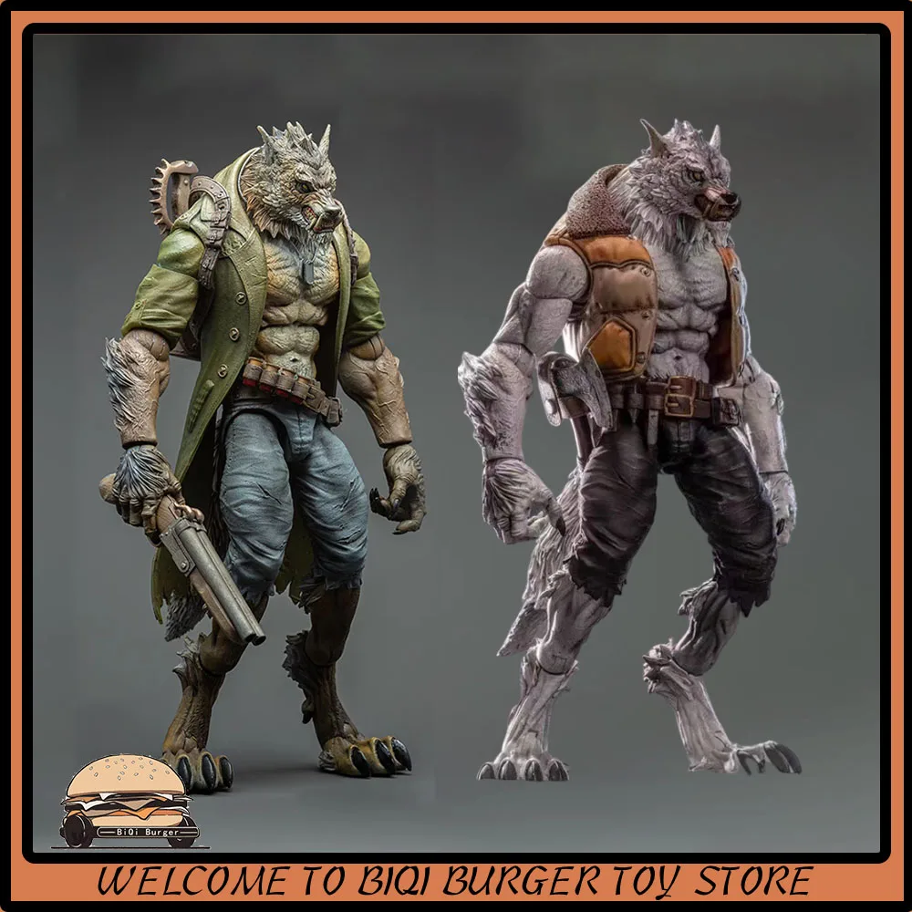 

Original Furay Planet Veteran William Werewolf Anime Figure William Werewolf Action Figurine Movable Assembly Model Toys Gifts