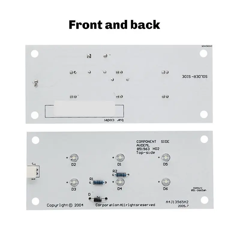[NEW A09R!】 Luminous Light Universal Elevator Emergency LED Lighting Panel KM851960G01/KM851963H02